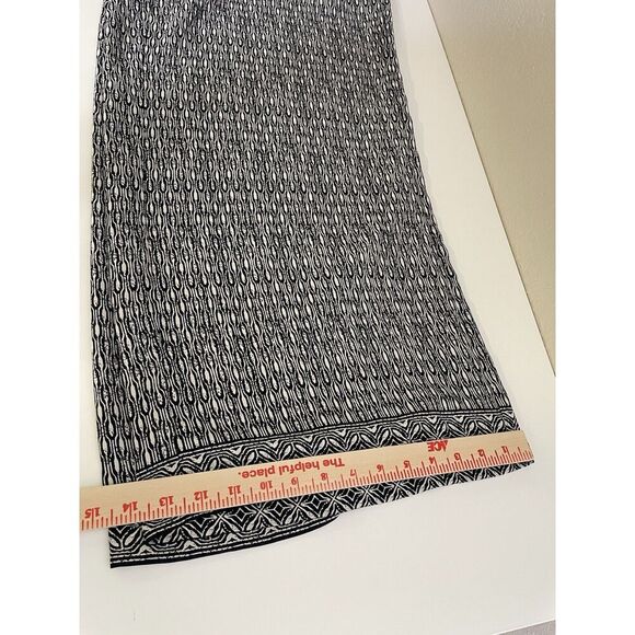 Max Studio Womens XL Cropped Ankle Wide Leg Pants Pull On Elastic Waist Pockets - Picture 12 of 12